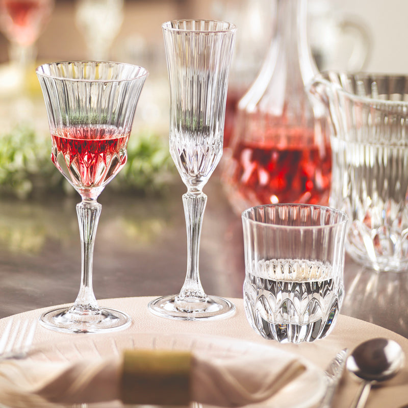 40 Cl Rcr Adagio Verre à boisson en verre Set de 6 pièces
