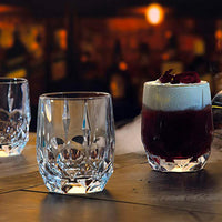 35 Cl Rcr Alkemist Whisky Glass in Glass Set of 6 Pieces