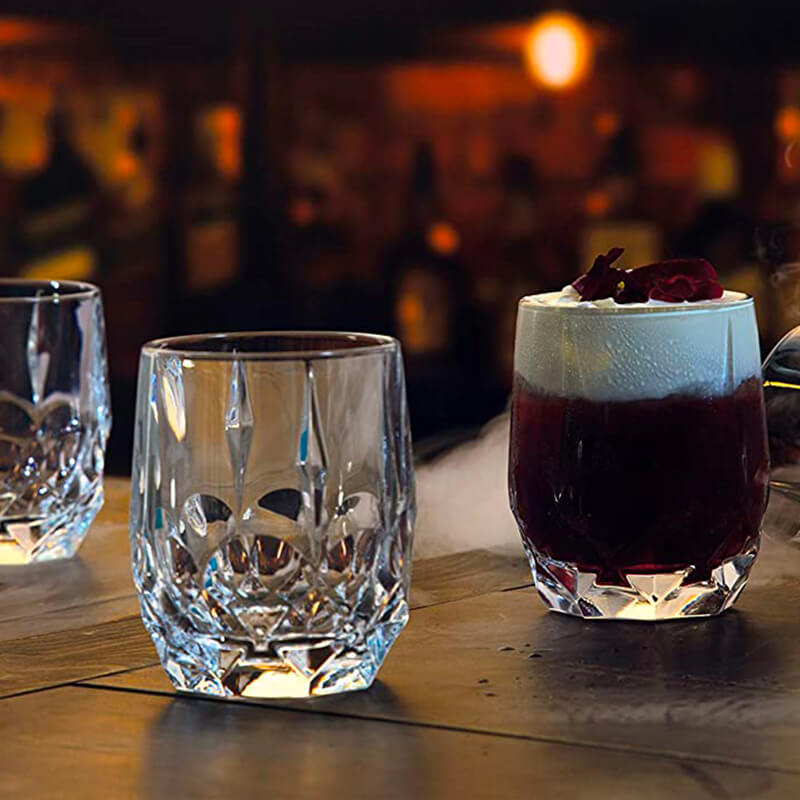 35 Cl Rcr Alkemist Whisky Glass in Glass Set of 6 Pieces