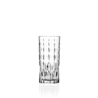 35 Cl Rcr Marylin Tarro de cóctel de vidrio Set de 6 piezas