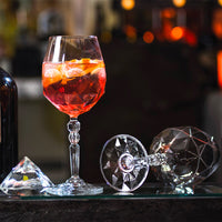 66 7 Cl Rcr Alkemist Verre à Cocktail En Verre Set de 6 Pcs