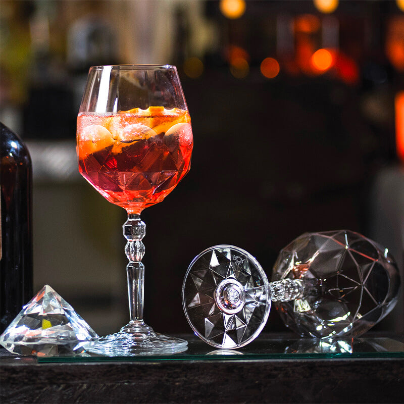 66 7 Cl Rcr Alkemist Verre à Cocktail En Verre Set de 6 Pcs
