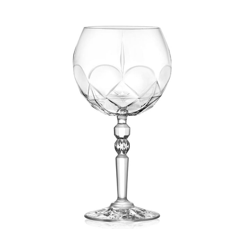 52 3 Cl Rcr Alkemist Gin tonic glas van glas Set van 6 stuks