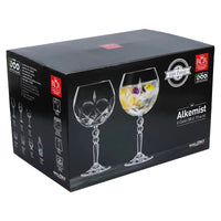 52 3 Cl Rcr Alkemist Gin tonic glas van glas Set van 6 stuks
