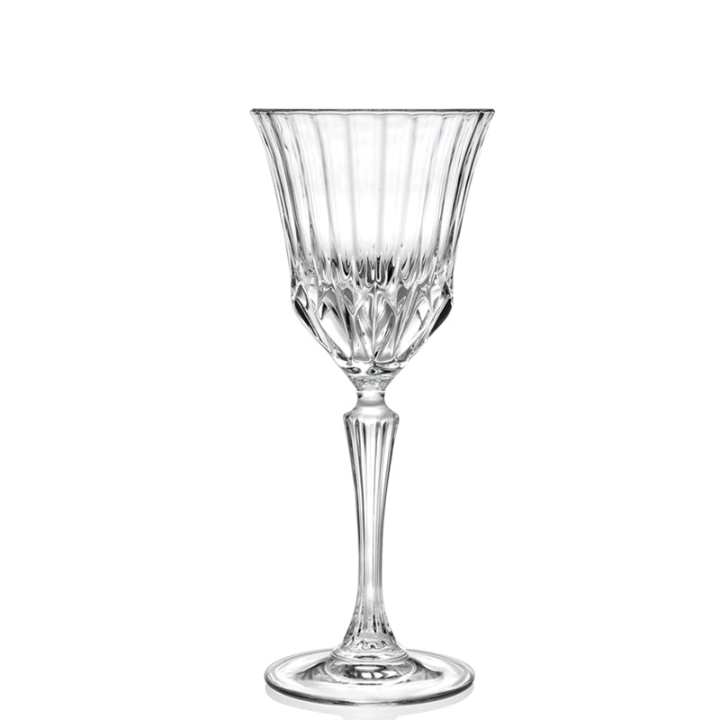 22 Cl Rcr Adagio Witte wijnglas in glas Set 6 st