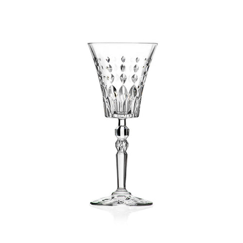 26 Cl Rcr Marilyn Copa de vino tinto en vidrio Set 6 Pzsss