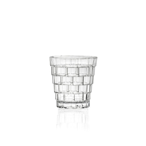 32 Cl Rcr Stack Waterglas van glas Set van 6 stuks