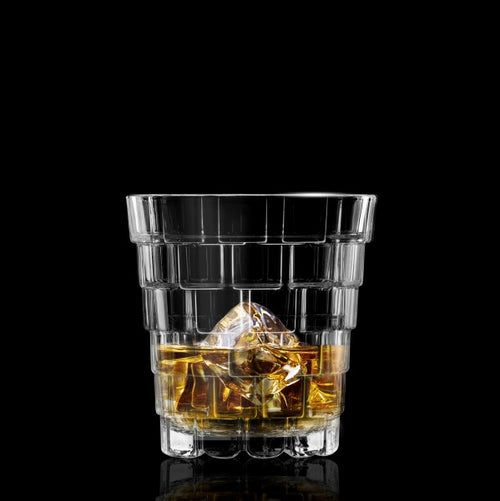 32 Cl Rcr Stack Waterglas van glas Set van 6 stuks