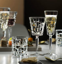 33 Cl Rcr Etna Vaso de agua de vidrio Set de 6 piezas