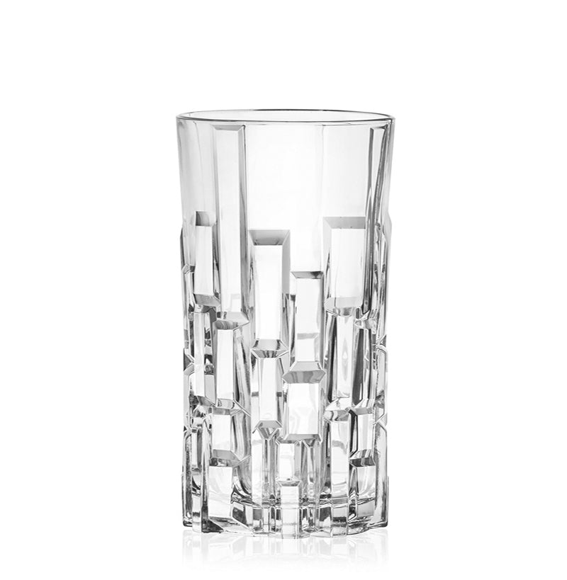 34 Cl Rcr Etna Soft Drink Glass in Glass Set 6 Pcs