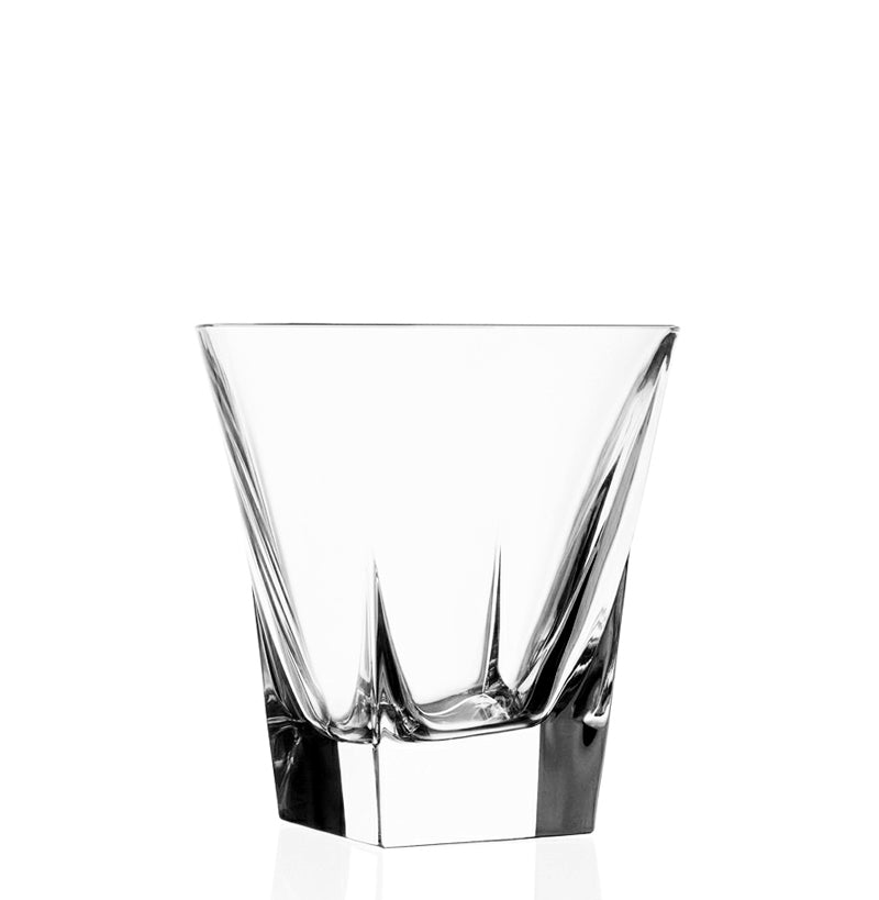 27 Cl Rcr Fusion Bicchiere Acqua In Vetro Set 6 Pezzi