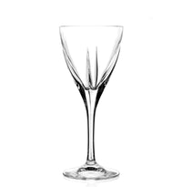 25 Cl Rcr Fusion Wasserglas aus Glas Set mit 6 Teilen