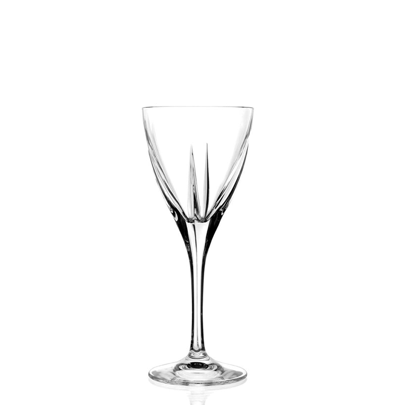 7 Cl Rcr Fusion Copa de Licor De Vidrio Set de 6 Pzas