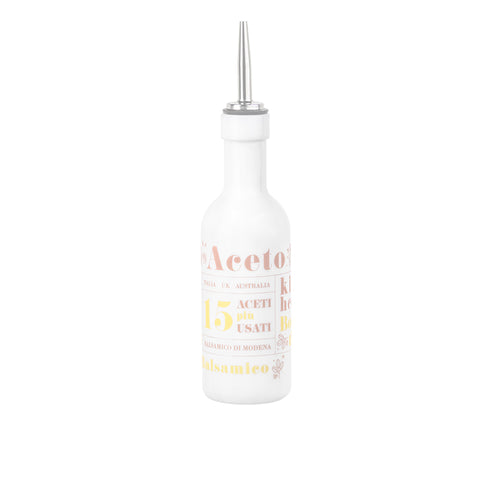 25 Cl Bormioli Rocco Victoriana Vinegar Bottle In Glass