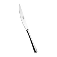 Salvinelli Princess Table Knife In Forged Stainless Steel Set 12 Pcs