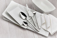Salvinelli Dream Cuchara De Mesa En Acero Inoxidable Set 12 Pz