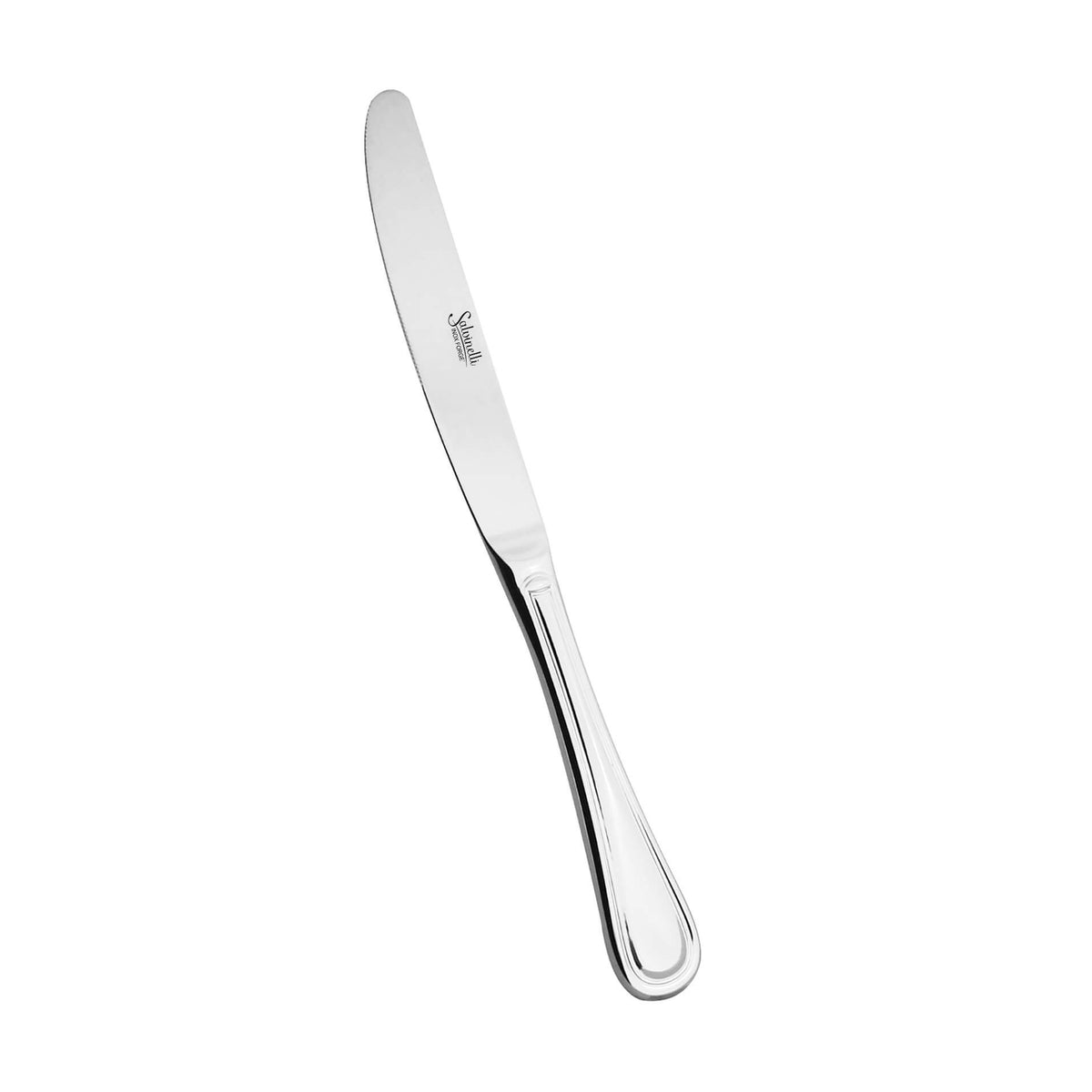 Salvinelli President Cuchillo De Mesa En Acero Inoxidable Set 12 Piezas