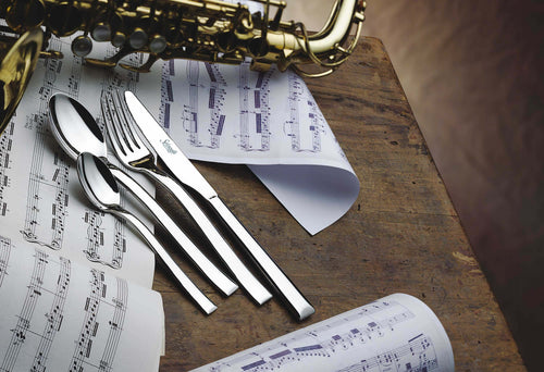 Salvinelli Vip Cucchiaio Tavola In Acciaio Inox Set 12 Pz