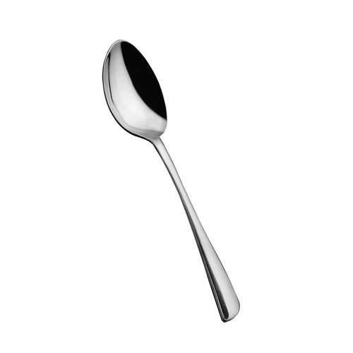 Salvinelli Perpizza Cuchara De Mesa En Acero Inoxidable Set 12 Piezas