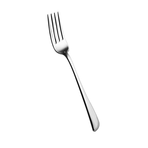 Salvinelli Perpizza Forchetta Tavola In Acciaio Inox Set 12 Pz