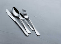 Salvinelli Atlantide Cutlery Set In Stainless Steel Set 24 Pcs