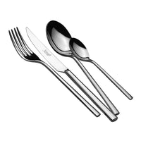 Salvinelli 250 Service De Couverts En Acier Inoxydable Set 24 Pcs