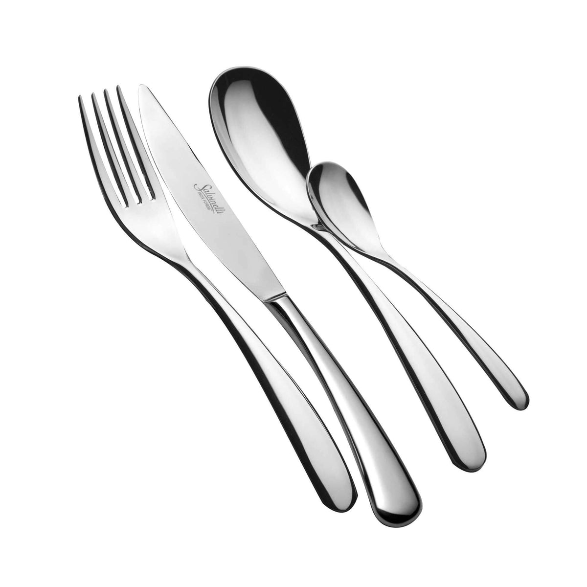 Salvinelli Forever Besteckset Aus Edelstahl Set 24 Stück