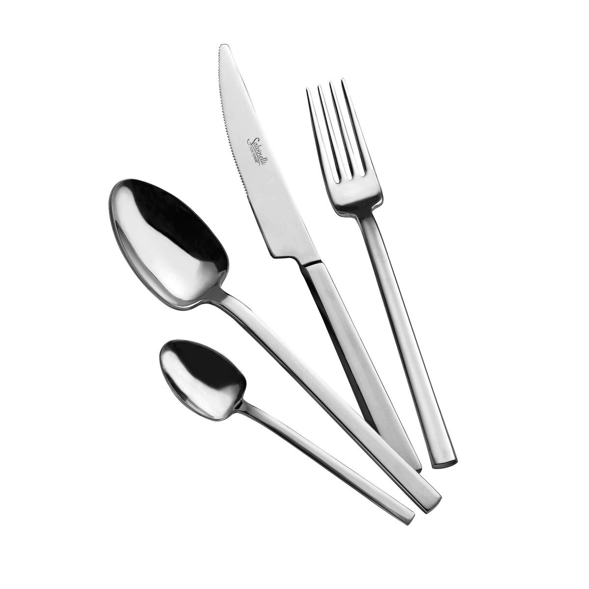 Salvinelli Dream Servizio Posate In Acciaio Inox Set 24 Pz