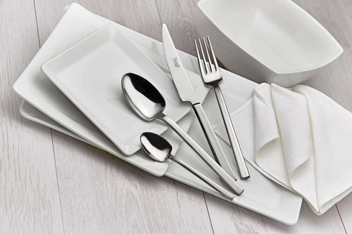 Salvinelli Dream Cutlery Set In Stainless Steel Set 24 Pcs