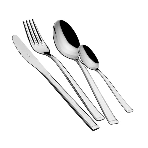 Salvinelli Symbol Servizio Posate In Acciaio Inox Set 24 Pz