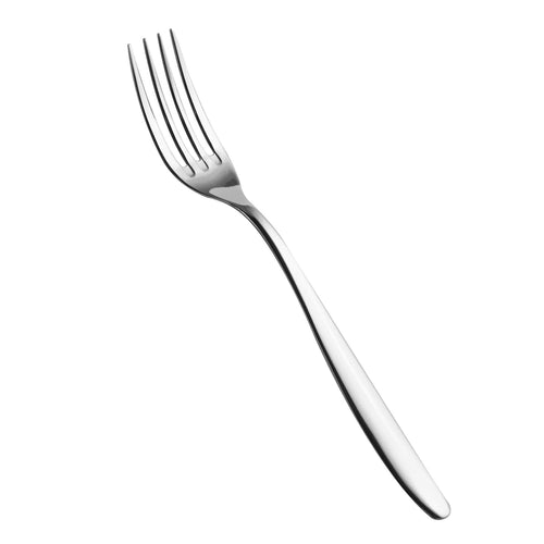 Salvinelli Fast Table Fork In Stainless Steel Set 12 Pcs