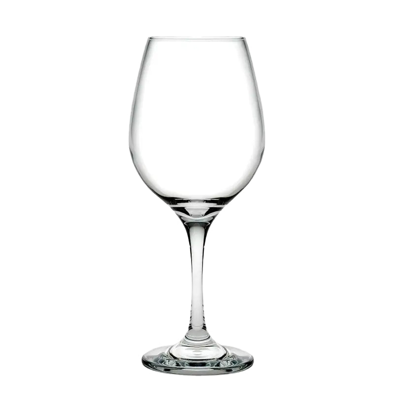 46 Cl Pasabahce Amber Copa de Vino Tinto en Vidrio Set de 6 Piezas
