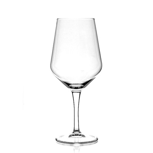 55 Cl Bormioli Rocco Milano Red Wine Glass in Glass Set of 6 Pieces