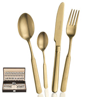 Pintinox Casali servicio de cubiertos de acero inoxidable Set de 49 pz
