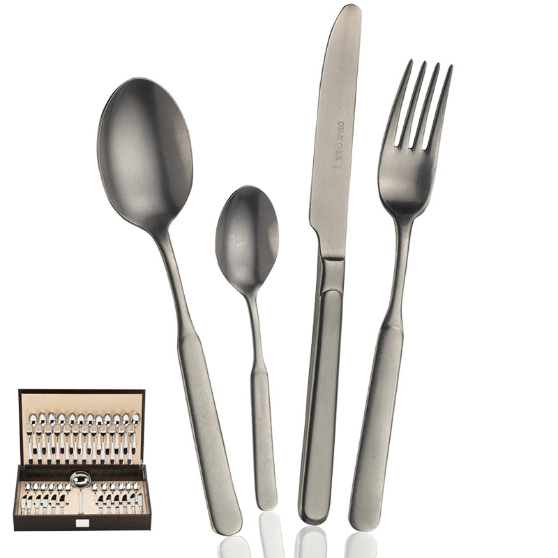 Pintinox Casali servicio de cubiertos de acero inoxidable Set de 49 pz