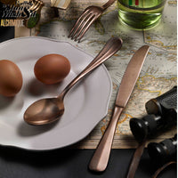 Pintinox Baguette servicio de cubiertos de acero inoxidable Set de 75 pz