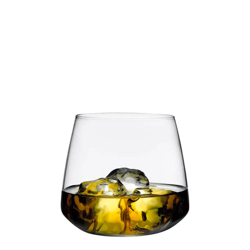 38 5 Cl Nude Mirage Verre à whisky en verre Set de 4 pièces