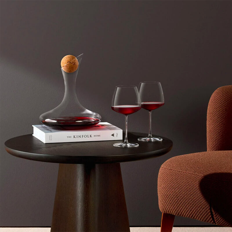 57 Cl Nude Mirage Calice Vino Rosso In Vetro Set 6 Pezzi