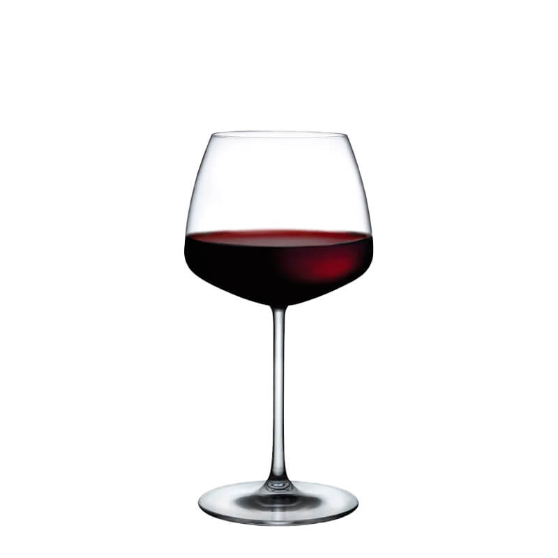 57 Cl Nude Mirage Calice Vino Rosso In Vetro Set 6 Pezzi