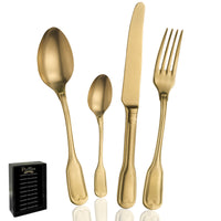 Pintinox Vittoriale Besteckset aus Edelstahl Set mit 24 Stk