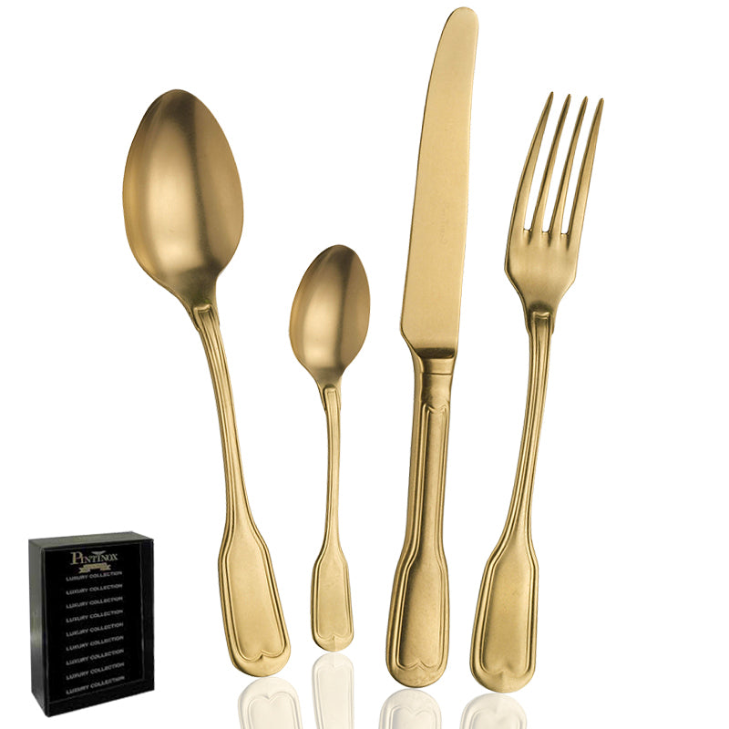 Pintinox Vittoriale Besteckset aus Edelstahl Set mit 24 Stk