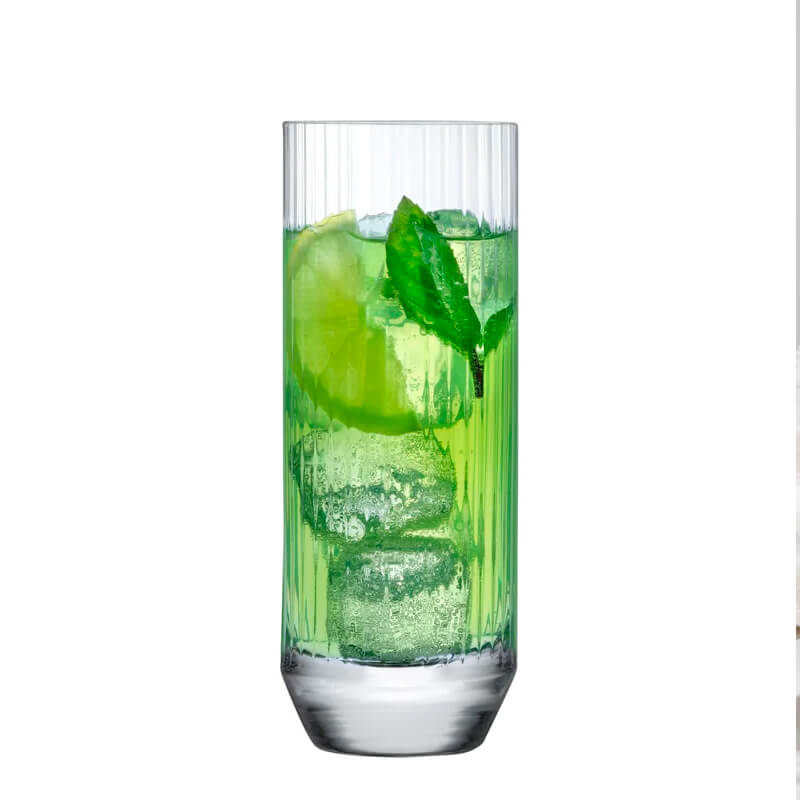 30 Cl Nude Big Top Verre à cocktail en verre Set de 6 pièces