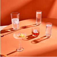 23 5 Cl Nude Big Top Coppa Champagne In Vetro Set 6 Pezzi
