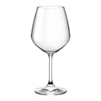 53 Cl Bormioli Rocco Sagitta Rode Wijnglas Van Glas Set van 6 St.