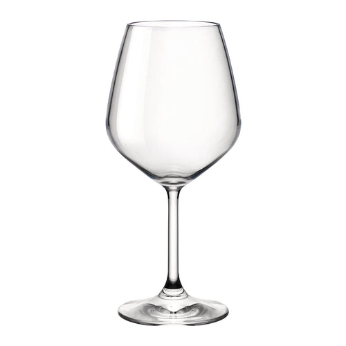 53 Cl Bormioli Rocco Sagitta Red Wine Glass In Glass Set of 6 Pcs