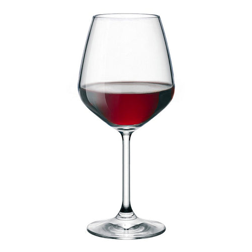 53 Cl Bormioli Rocco Sagitta Red Wine Glass In Glass Set of 6 Pcs