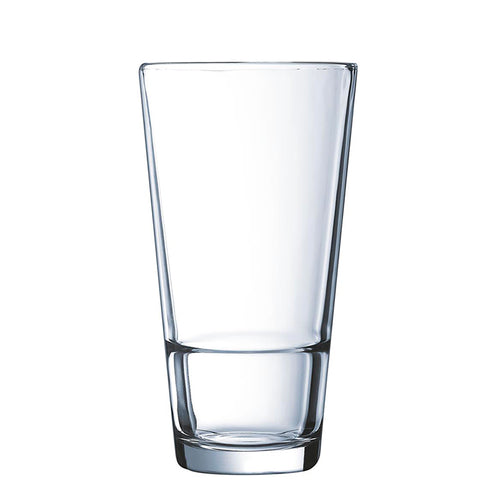47 Cl Arcoroc Stack Up Waterglas van glas Set van 6 stuks