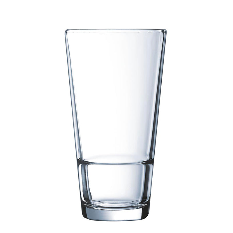 47 Cl Arcoroc Stack Up Verre à eau en verre Set de 6 pièces