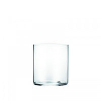34 Cl Zafferano Chiaro Di Luna Bicchiere Whisky In Vetro Soffiato Set 6 Pezzi