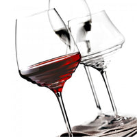 61 Cl Zafferano Esperienze Verre à Vin Rouge En Verre Set de 6 Pcs